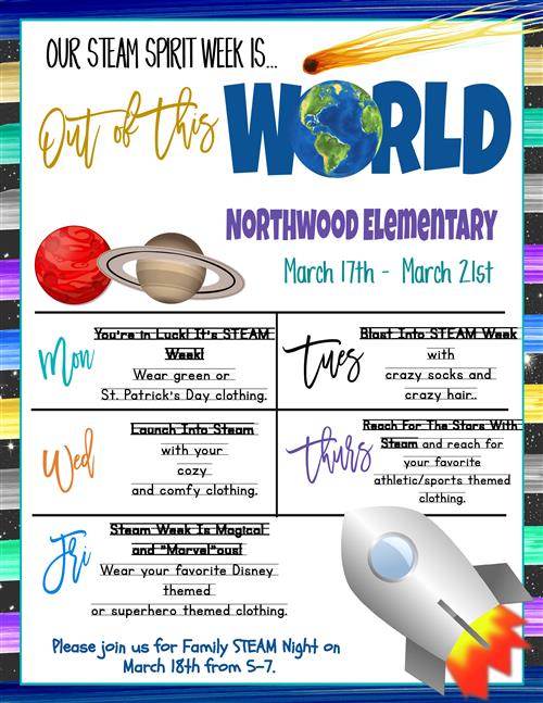Steam Spirit Week 2025